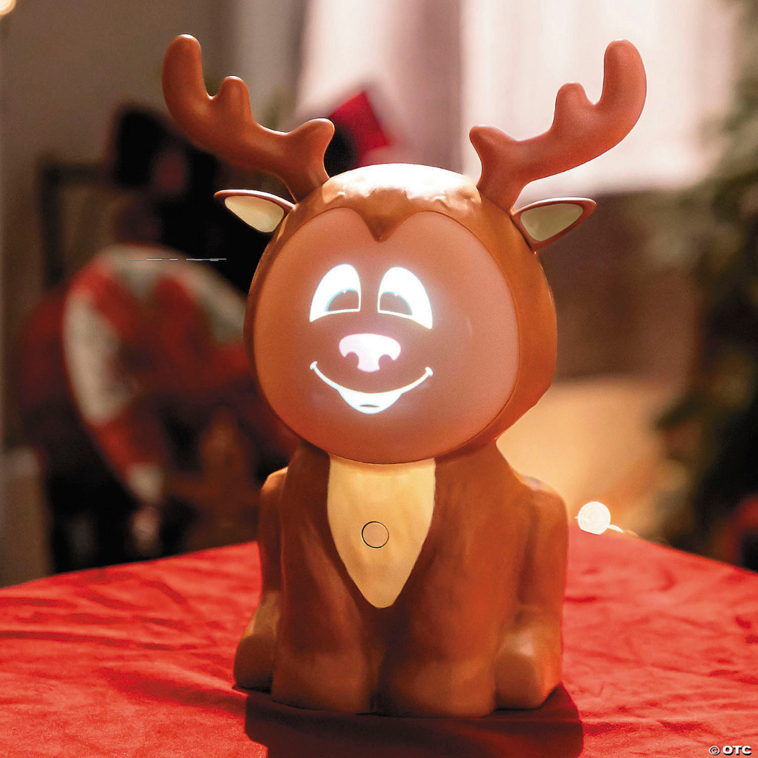 Animated Christmas Reindeer Companion