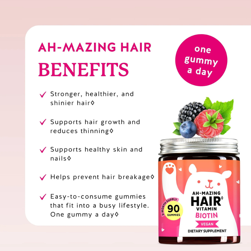Biotin Hair Revival Bear 5000