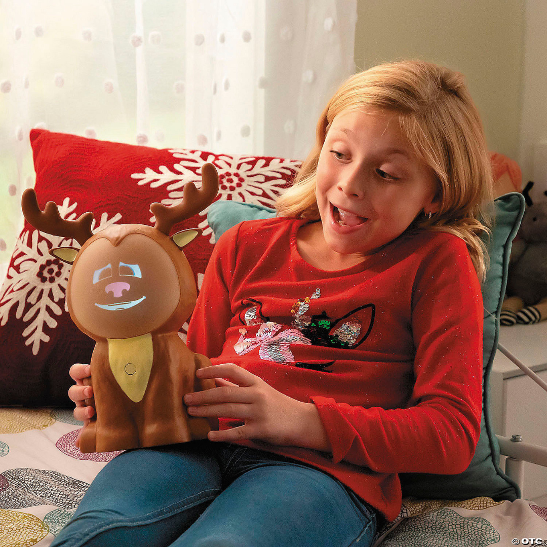 Animated Christmas Reindeer Companion