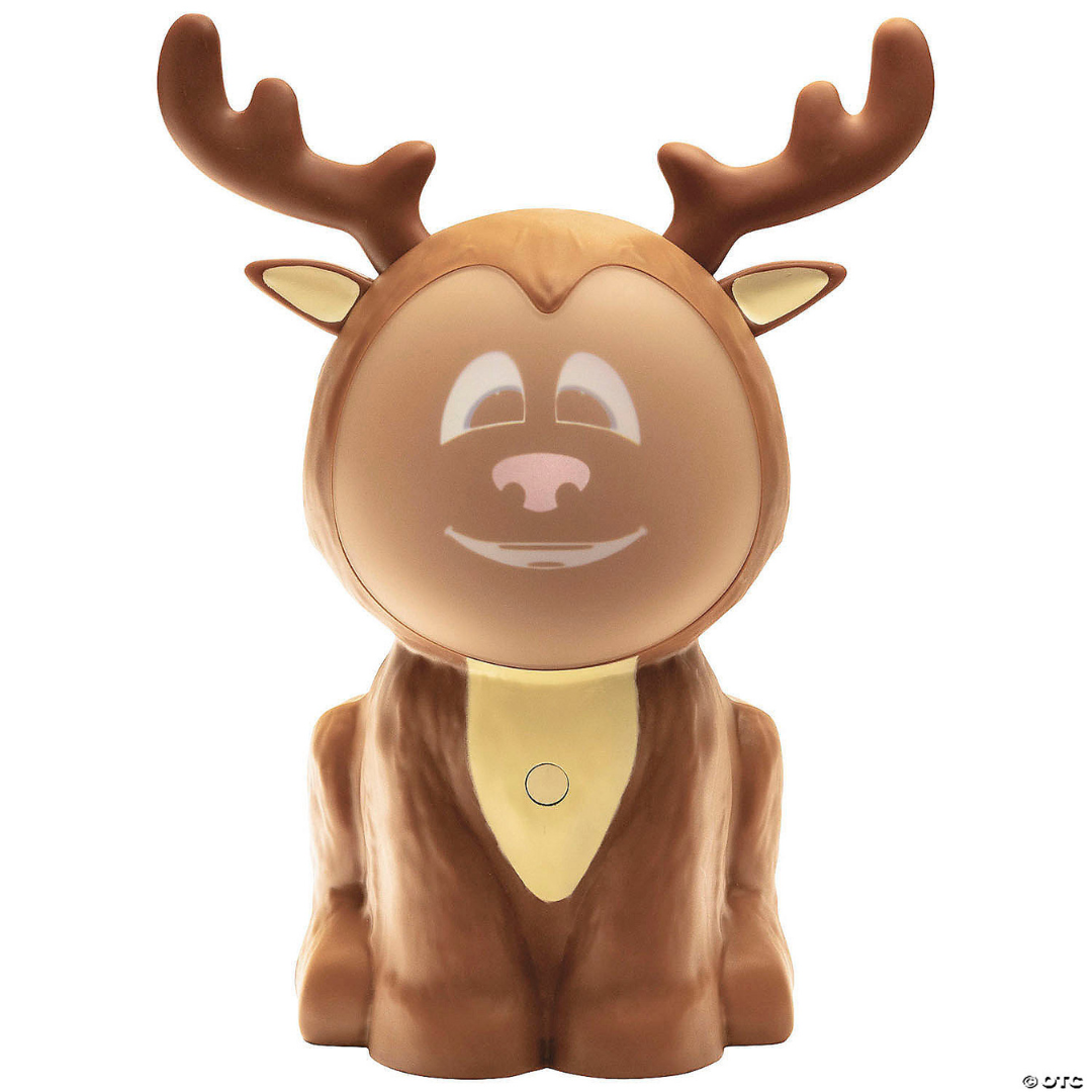 Animated Christmas Reindeer Companion