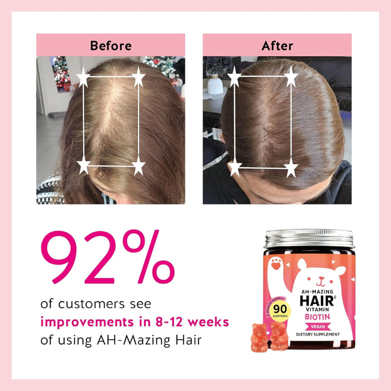 Biotin Hair Revival Bear 5000