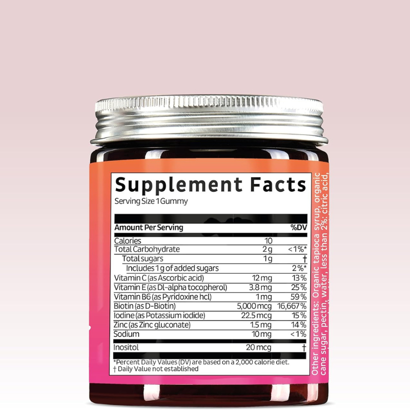 Biotin Hair Revival Bear 5000