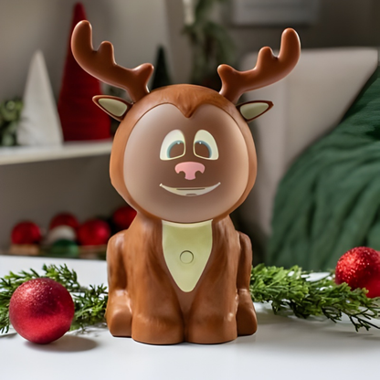 Animated Christmas Reindeer Companion