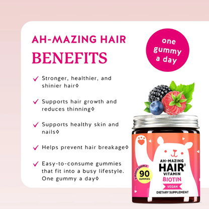 Biotin Hair Revival Bear 5000