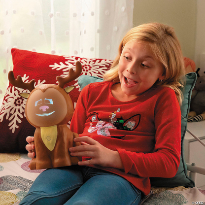 Animated Christmas Reindeer Companion