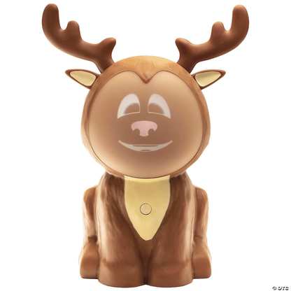 Animated Christmas Reindeer Companion