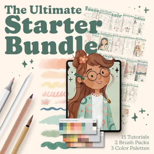 Art Tutorial Pack